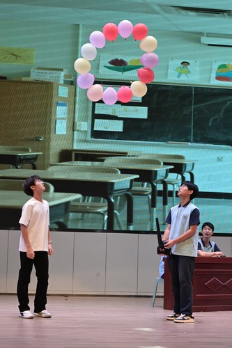 2025年5月13日luck18xinli官网社团嘉年华暨第二届科创文化节《问天九章，把神话装进苍穹》节目