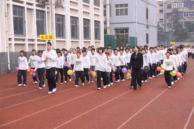 2011郑州五中运动会
