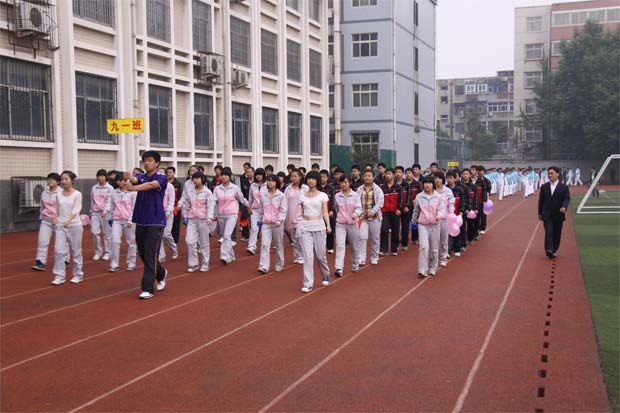2011郑州五中运动会
