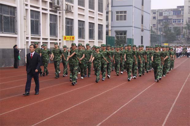 2011郑州五中运动会